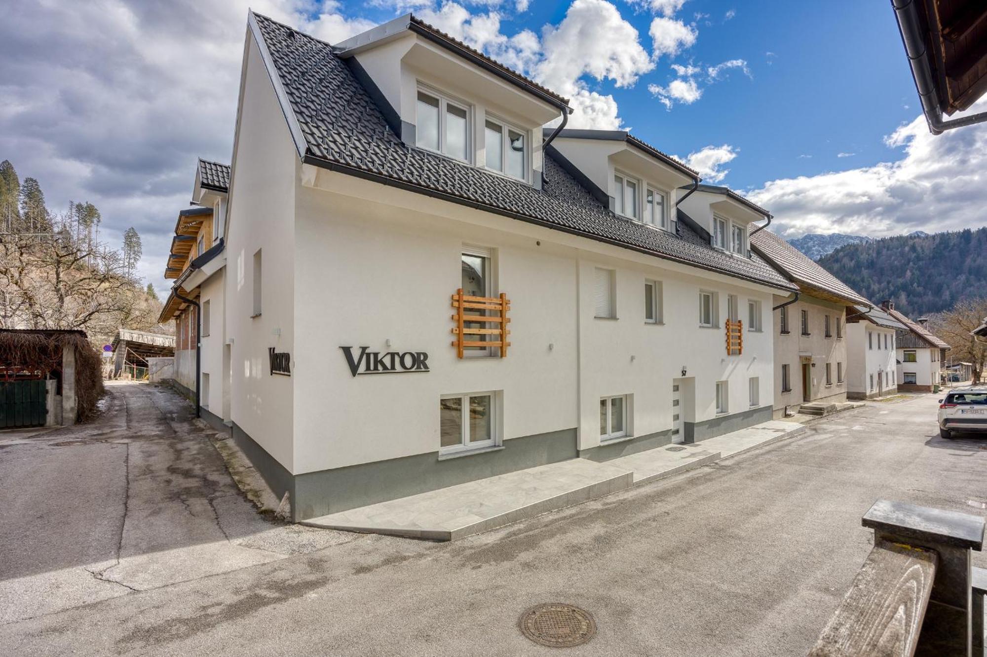 Apartments Viktor Rateče Kültér fotó